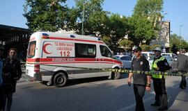 Turkija: per sprogimą nukentėjo mažiausiai 10 kariškių