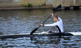 Uostamiesčio irkluotojams - varžybų maratonas