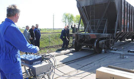 Uostininkai supažindinti su naujausia gelbėjimo technika