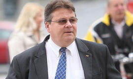 Užsienio reikalų ministras tapo Rusijos žurnalistų provokacijos auka