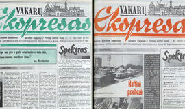 "Vakarų ekspresas". 1991 05 02 ir 04