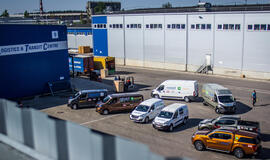 Vertinimo komisija tikrino komercinių automobilių talpumą