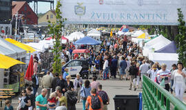 Artėja Žvejo diena - bus skanių žuvų ir įspūdžių