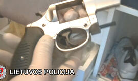 Atskleisti ginkluoto apiplėšimo vykdytojai