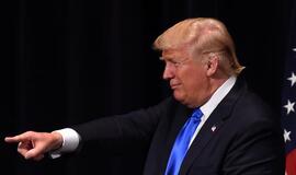 Barakas Obama apkaltino Donaldą Trampą skaldant šalį