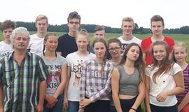 "Gintaro" plaukikai - antri