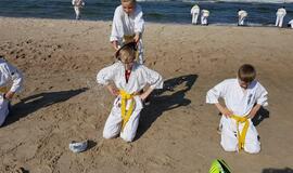 Jaunuolių charakteris grūdinamas stovykloje