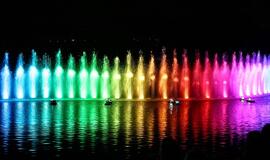 Jūros šventė 2016: džiugins fontanų ir šviesų šou