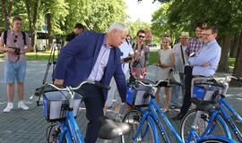 Klaipėdoje - dviračių mainai