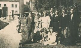 Klaipėdos akvarelės: namai ir žmonės (444)