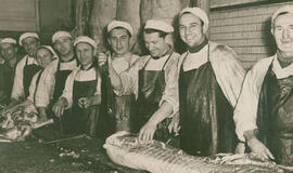 Klaipėdos akvarelės: namai ir žmonės (446)