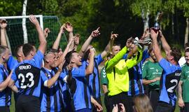 "Suoliuko" futbolininkų triumfas Druskininkuose