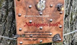 Kviečia „Naktigonės 2016“