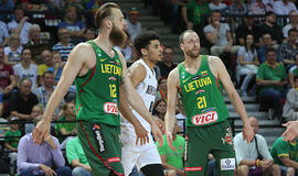 Lietuvos krepšininkai sutriuškino Naująją Zelandiją