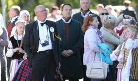 Lietuvos vakarų krašto dainų šventė vasaros estradoje