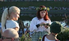 Joninių šventė Jono kalnelyje