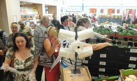 "Lidl" prekybos centro atidarymas Klaipėdoje