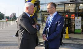 "Lidl" prekybos centro atidarymas Klaipėdoje