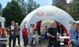 Klaipėdoje - neatlygintinos kraujo donorystės turas