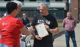 Klaipėdoje - neatlygintinos kraujo donorystės turas