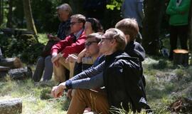 Muzikinė popietė Karklėje: giesmės ir tautiškos dainos