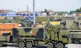 Į Klaipėdą atvyko JAV karinis jūrų laivas USS Mount Whitney