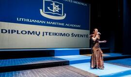 „Iškeptas“ naujas diplomuotų jūrininkų desantas