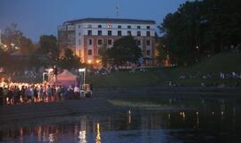 Joninių šventė Jono kalnelyje