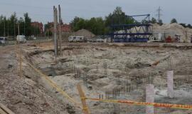 KU pradeda laboratorijų pastato statybas