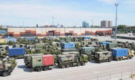 Į Klaipėdą atvyko JAV karinis jūrų laivas USS Mount Whitney