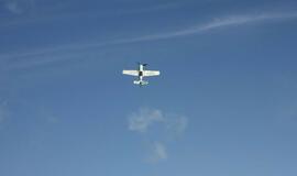 Neringoje atidaryta aikštelė mažiesiems orlaiviams