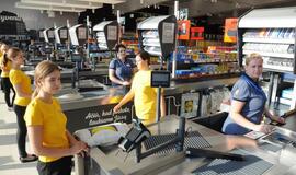 "Lidl" prekybos centro atidarymas Klaipėdoje