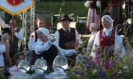 Joninių šventė Jono kalnelyje