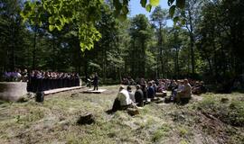 Muzikinė popietė Karklėje: giesmės ir tautiškos dainos