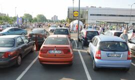 "Lidl" prekybos centro atidarymas Klaipėdoje