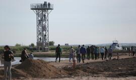 Pamario turizmo sezono atidarymas