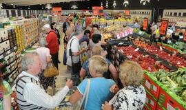 "Lidl" prekybos centro atidarymas Klaipėdoje