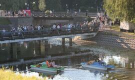 Joninių šventė Jono kalnelyje