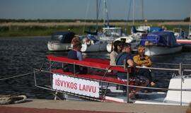 Pamario turizmo sezono atidarymas