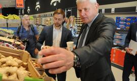 "Lidl" prekybos centro atidarymas Klaipėdoje
