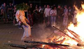 Joninių šventė Jono kalnelyje