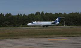 Palanga pasitinka naujas avialinijas