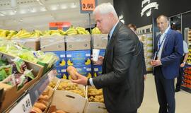 "Lidl" prekybos centro atidarymas Klaipėdoje