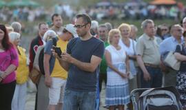 Joninių šventė Jono kalnelyje