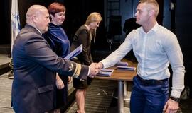 „Iškeptas“ naujas diplomuotų jūrininkų desantas