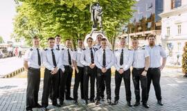„Iškeptas“ naujas diplomuotų jūrininkų desantas
