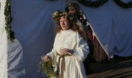 Joninių šventė Jono kalnelyje