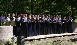 Muzikinė popietė Karklėje: giesmės ir tautiškos dainos