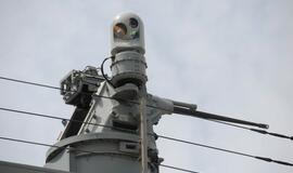 Į Klaipėdą atvyko JAV karinis jūrų laivas USS Mount Whitney