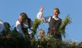 Joninių šventė Jono kalnelyje